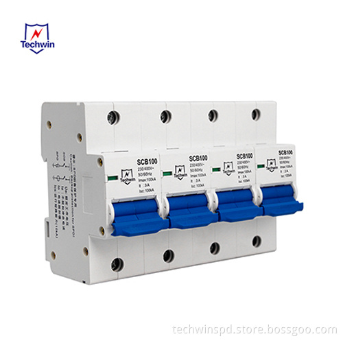 SCB ( Surge Protector Circuit Breaker )-SSD ( SPD Specific Disconnector)